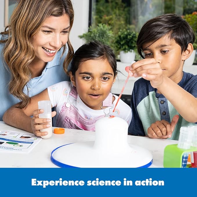 Educational Insights GeoSafari Jr. Interactive Science Set, STEM Learning, Gift For Boys & Girls, Ages 6+