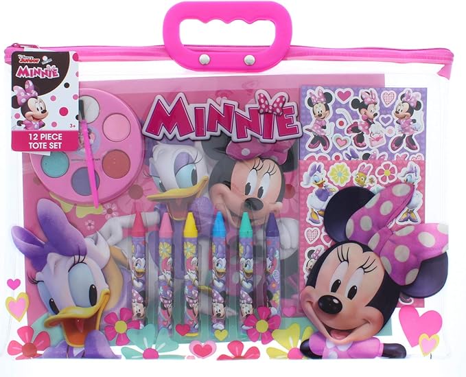 Disney Junior Minnie Tote Activity Set