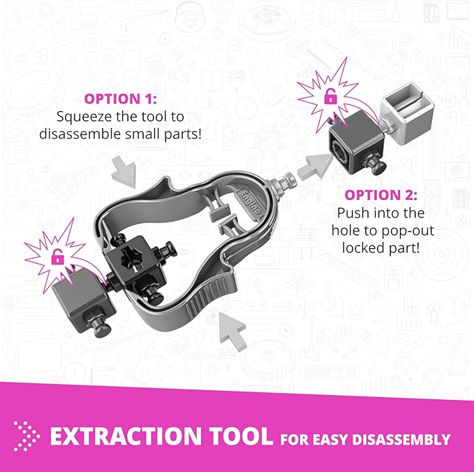 Engino STEM for Girls, Building Toys for Ages 6+, 25 Model Set, Educational Playset, Construction Toys, Gifts for Girls, STEM Projects