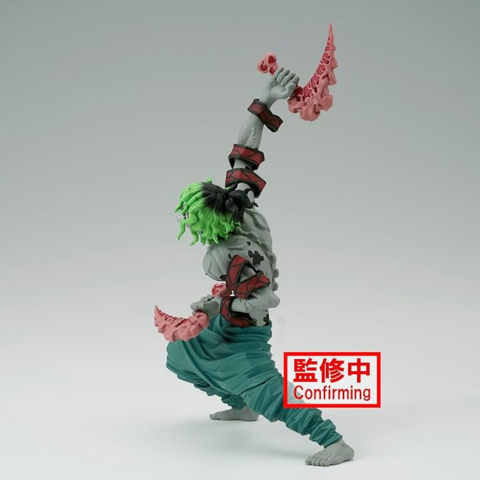 Banpresto - Demon Slayer: Kimetsu no Yaiba - Gyutaro, Bandai Spirits Vibration Stars Figure