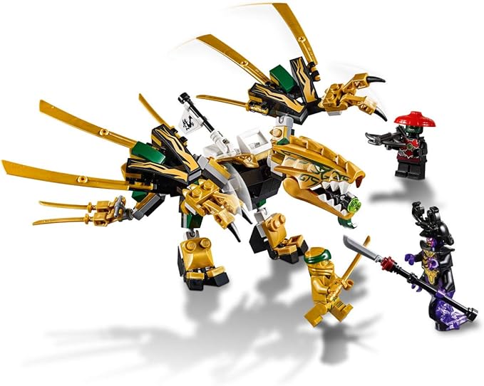 LEGO NINJAGO Legacy Golden Dragon 70666 Building Kit (171 Pieces)