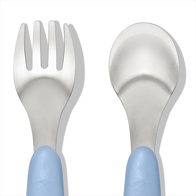 OXO Tot Fork and Spoon Set - Dusk