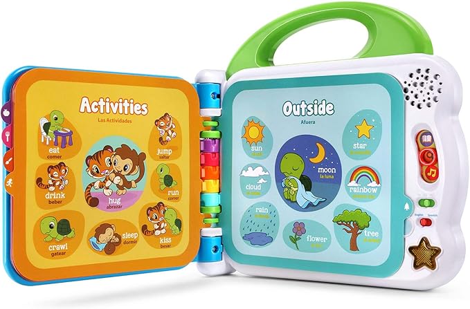 LeapFrog Learning 100 Words Book