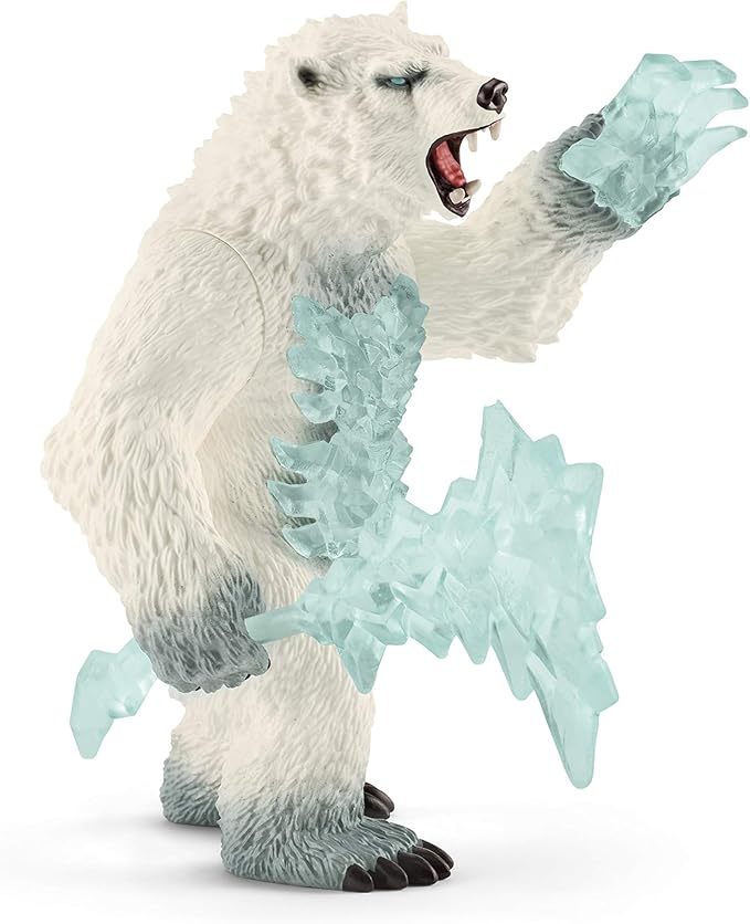 Schleich Eldrador Creatures, Ice Monster Mythical Creature Toy for Kids, Blizzard Bear Action Figure, Ages 7+