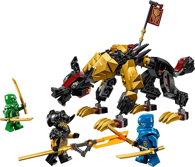 LEGO NINJAGO Imperium Dragon Hunter Hound 71790 Building Set Featuring Monster and Dragon Toys and 3 Minifigures, Great Ninja Toys for Kids Ages 6+ Who Love to Play Out Ninja Stories