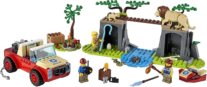 LEGO 60301 City Wildlife Wildlife Rescue Off-Roader