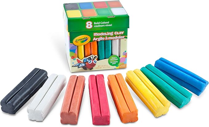 Crayola Modeling Clay in Bold Colors, 2lbs, Gift for Kids, Ages 4 & Up