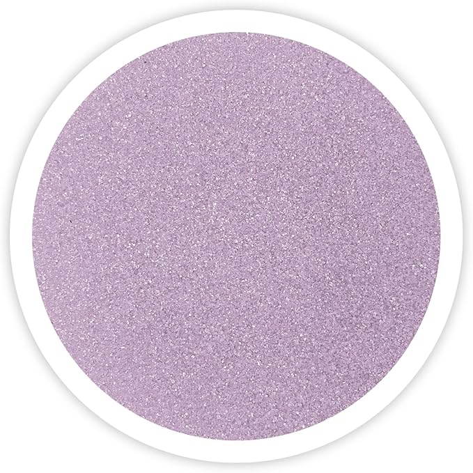 Sandsational Sparkle Iris Purple Unity Sand, 1 LB (16 oz), Colored Sand for Weddings, Vase Filler, Home Décor, Craft Sand, Aquarium Sand, and More