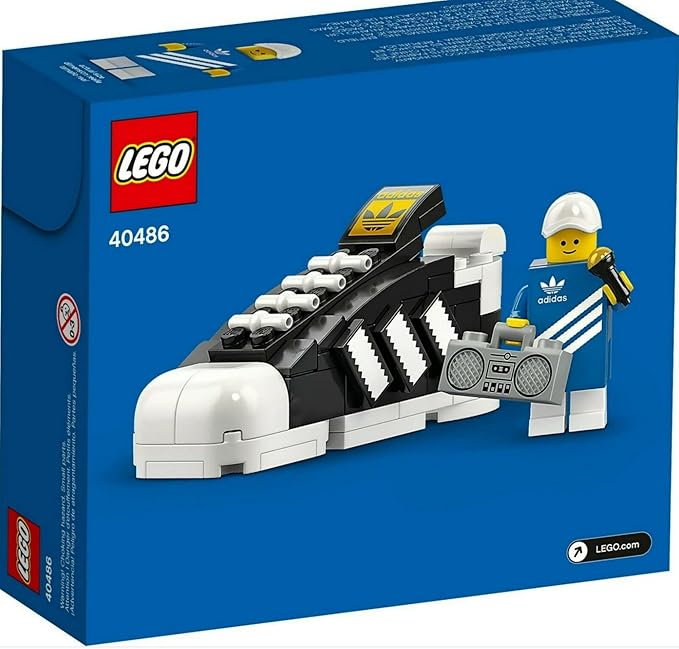 LEGO 40486 Mini Adidas Originals Superstar，Exclusive Building Set