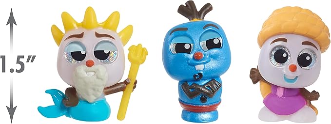 Disney Doorables Olaf Presents Collection Peek, Collectible Blind Bag Figures, Kids Toys for Ages 5 Up, Amazon Exclusive by Just Play