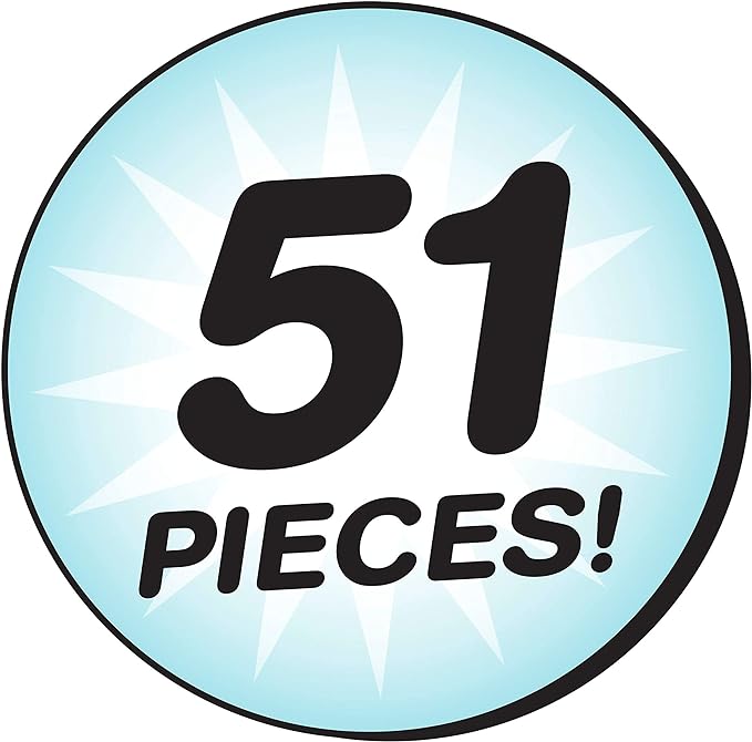 Just Play Shrinky Dinks Cool Stuff Activity Set, 51-piece set, Kids Art and Craft Activity Set, Kids Toys for Ages 5 Up