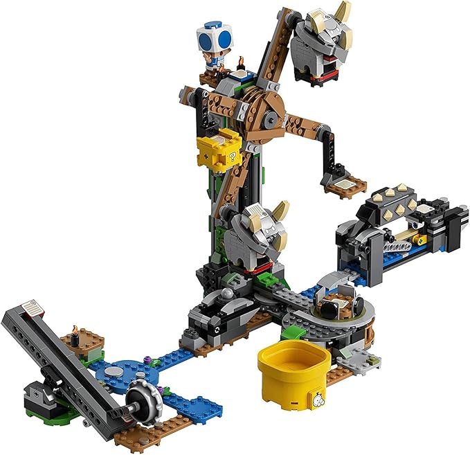 LEGO Super Mario Reznor Knockdown Expansion Set 71390 Building Kit; Collectible Toy Playset for Kids; New 2021 (862 Pieces)