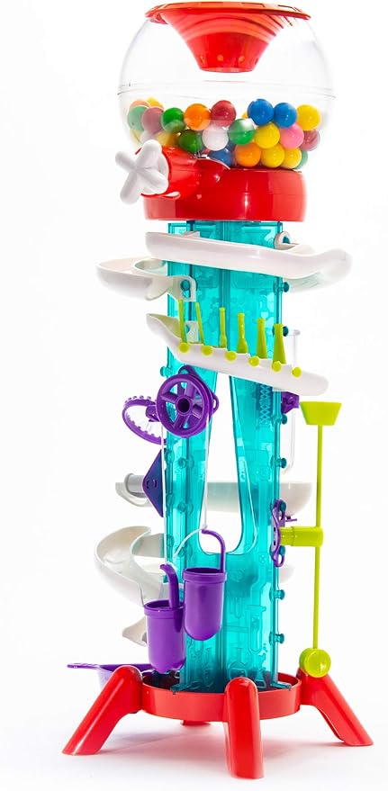 Thames & Kosmos Gumball Machine Maker Lab - Super Stunts and Tricks - 2 Languages