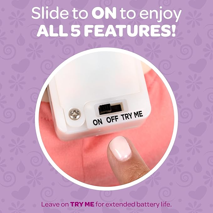 Adora My Cuddle & Coo Babies Collection, 15" Baby Doll with Sweet Powder Scent and 5 Touch Activated Sounds: She Cries, Coos, Giggles, Kisses Back & Says Momma Birthday Gift For Ages 3+ - Kitty Kisses