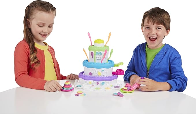 Play-Doh Sweet Shoppe Cake Mountain Playset