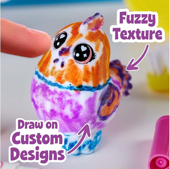 Crayola Scribble Scrubbie Pets Carnival Playset, Pet Grooming Toy, Animal Toys for Girls & Boys, Gift for Kids, Ages 3+