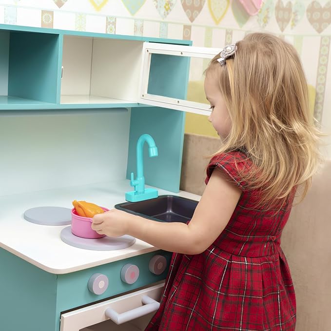 TOYANDONA Pretend Play Kitchen Sink Toys Accessory, Plastic Faucet Kids Toy Replacement for Pretend Play Sinks Pretend Play Kitchen Toys for Boys Girls Toddlers