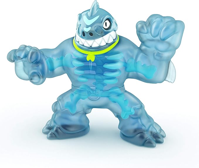 Heroes of Goo Jit Zu Dino X-Ray Fossil Faceoff Versus Pack - Thrash vs Verapz