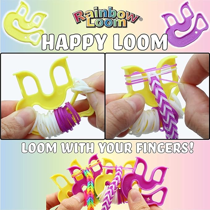 Rainbow Loom® Loomi-Pals Zoo Collectible, Features 30 Mystery Cute Zoo Themed Charms and 600 Colorful Rubber Bands All in a RESEALABLE Bag, Great Gifts for Boys and Girls 7+