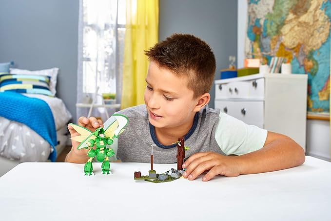 Mega Construx Pokemon Slashing Scyther Construction Set with Character Figures, Building Toys for Kids (188 Pieces)