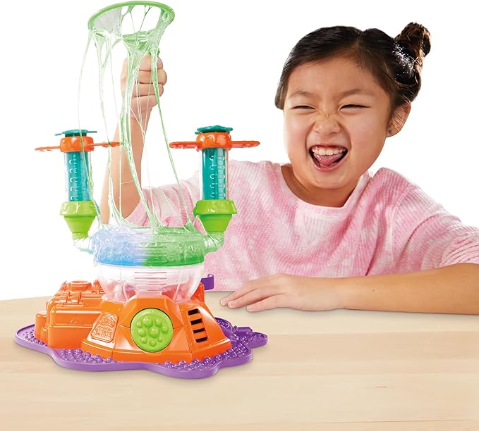 Play-Doh Ultimate Bubble Lab Playset with Nickelodeon Slime Brand Compound, Tactile Sensory Toys for Girls and Boys 3 Years and Up, Kids Arts and Crafts
