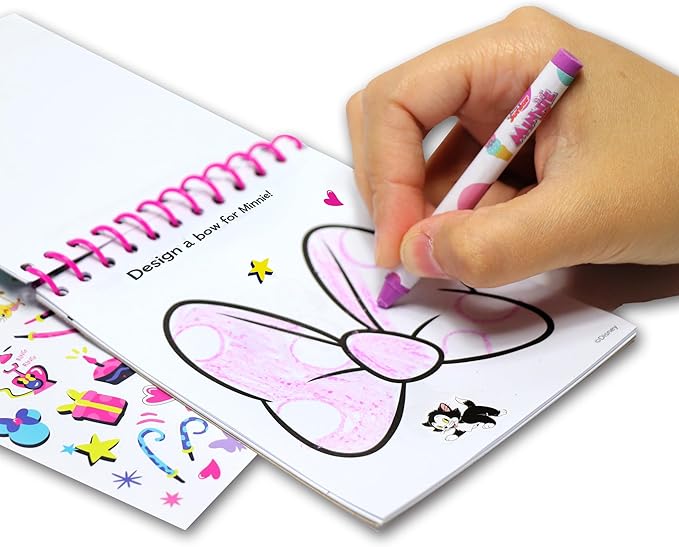 Disney Junior Minnie Mouse 5 in 1 Creativity Tub