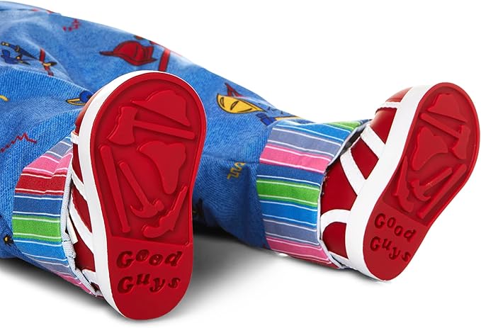 Spirit Halloween Good Guys Chucky Decoration - 24 Inch | Officially Licensed | Child's Play | Horror décor