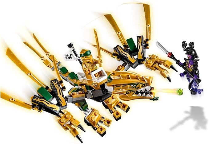 LEGO NINJAGO Legacy Golden Dragon 70666 Building Kit (171 Pieces)