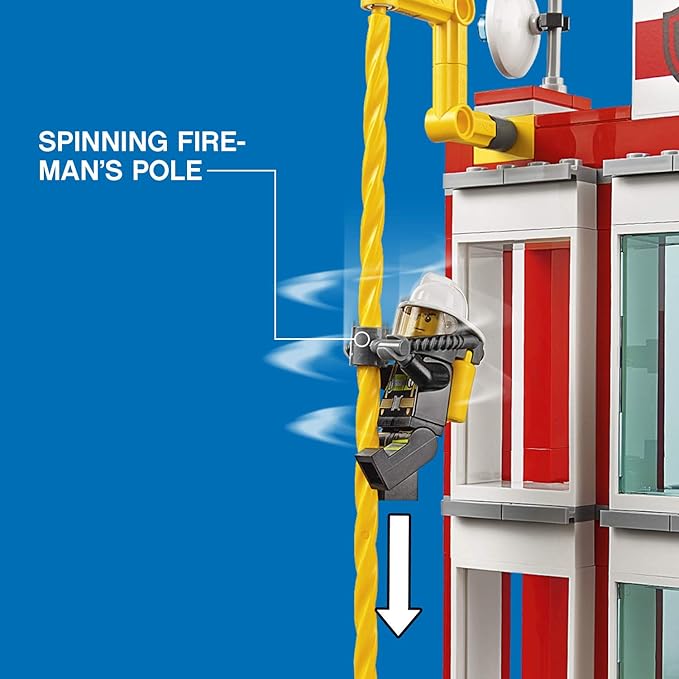 LEGO City Fire Station 60110