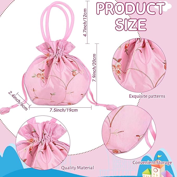 9 PCS 100 Days of School Old Lady Wig Set Include Wig Glasses Necklace Bracelet Glasses Chain Bag Cane and Stickers