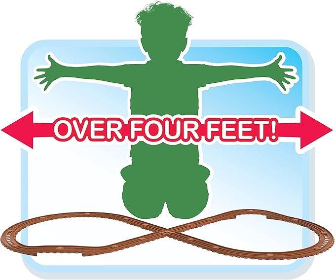 CoComelon All Aboard Musical Train with Bonus Pieces, 24-pieces, Plays “The Train Song", Kids Toys for Ages 18 Month by Just Play