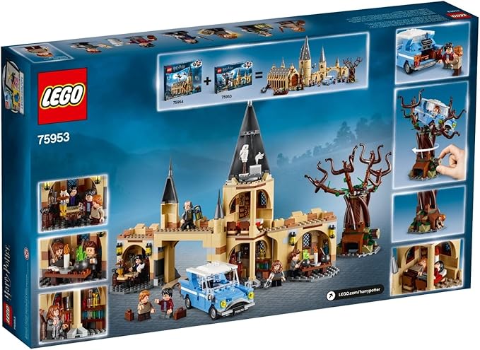 Lego 75953 Harry Potter Hogwarts Whomping Willow Toy, Wizzarding World Fan Gift