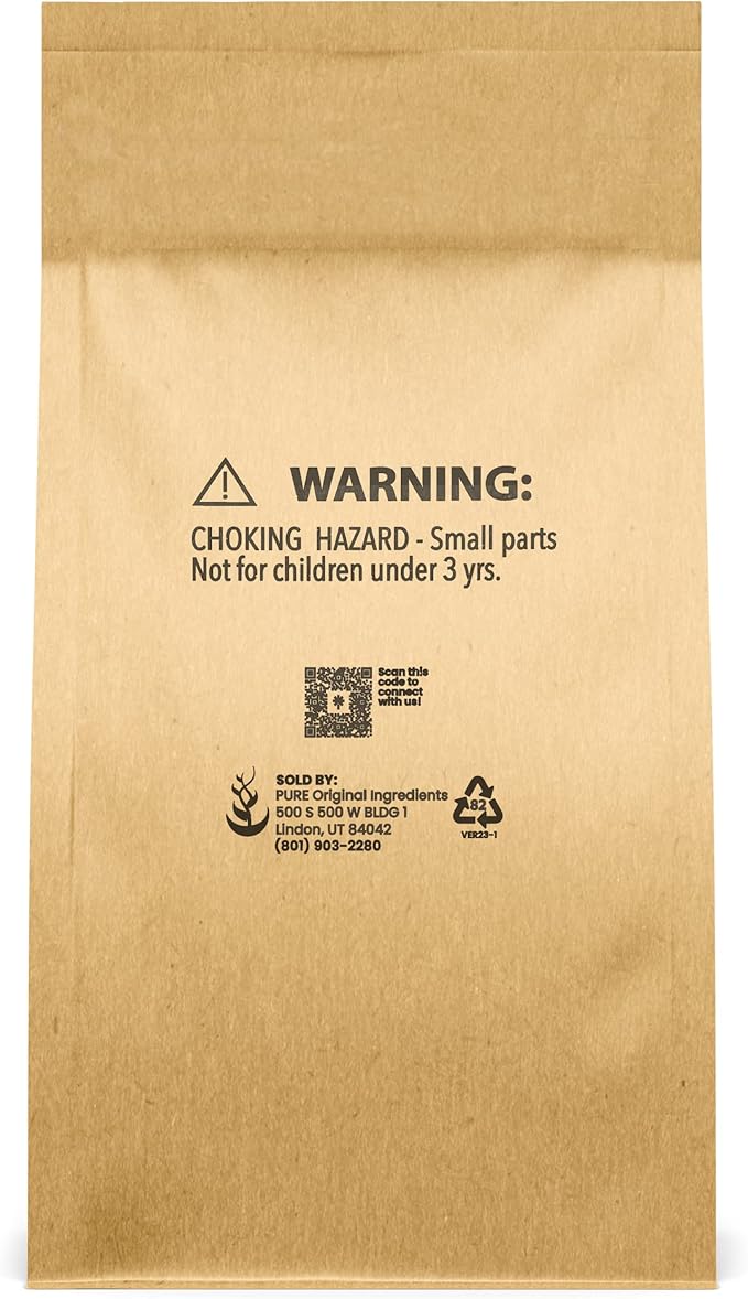 PURE ORIGINAL INGREDIENTS Play Sand (5 lb) Grated & Washed, for Building & Molding