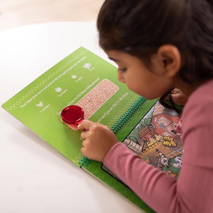 Melissa & Doug On the Go Water Wow! Reusable Water-Reveal Deluxe Activity Pad – Animal Antics