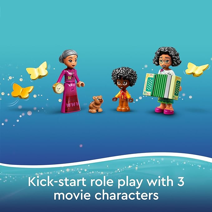 LEGO Disney Encanto The Madrigal House 43202 Building Kit; A for Kids Who Love Construction Toys and House Play (587 Pieces)