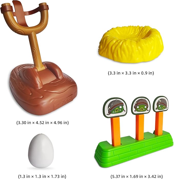 Newly Licensed Angry Birds Toys Playsets Build N’ Launch Construction Brick Assembly Building Blocks Sets Pig City Strike 2 Takedown Space Planet Game Catapult Slingshot Gift Box 20pcs