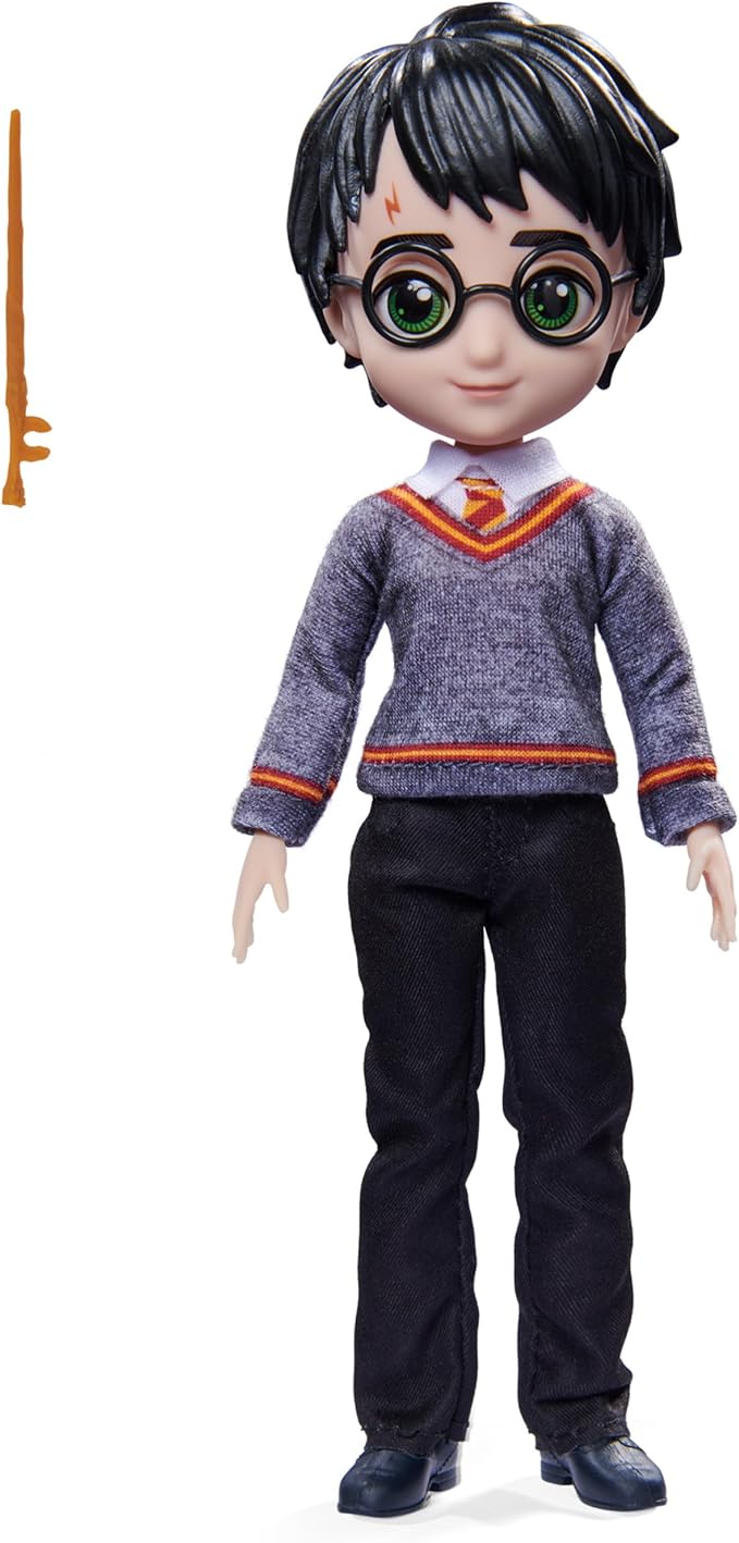 Wizarding World Harry Potter, 8-inch Harry Potter Doll, Kids Toys for Ages 5 and up