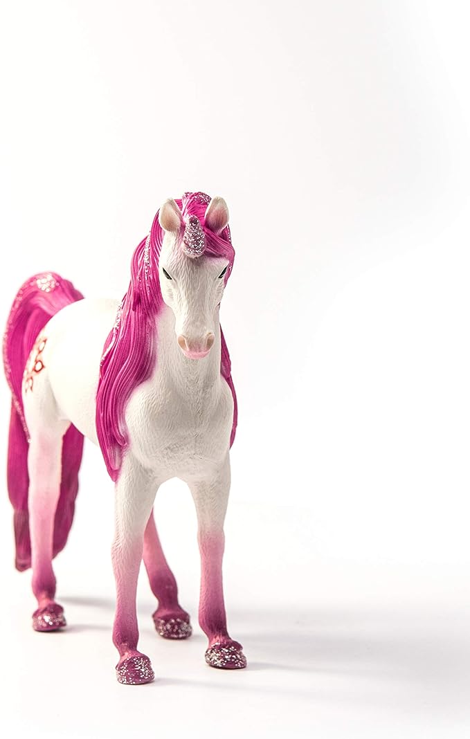 Schleich bayala, Unicorn Toys for Girls and Boys, Mandala Unicorn Mare Unicorn Figurine, Pink, Ages 5+