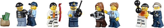 Lego City Prison Island 60130