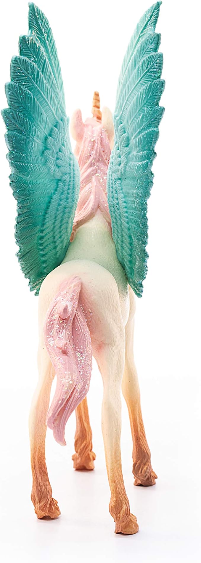 Schleich bayala, Unicorn Toys for Girls and Boys, Decorated Unicorn Pegasus Foal Toy Figurine, Ages 5 and Above