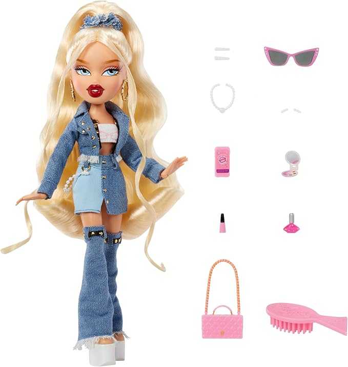 Bratz Alwayz Cloe Fashion Doll with 10 Accessories and Poster