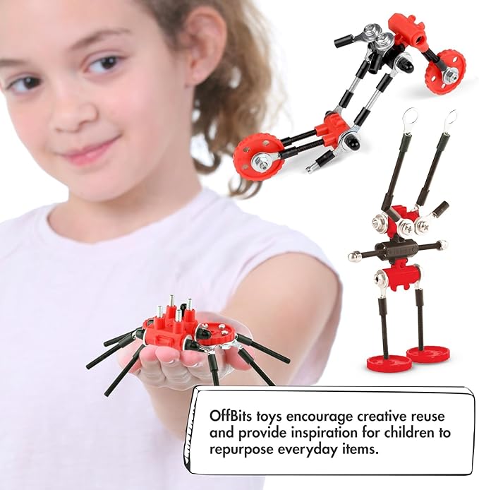 Stem Building Toys, Educational Build Your Own Spider Robot Toy for Kids Age 6 7 8 9+ Year Old Boys and Girls, Animal Stem Toys Engineering Kit, Construction Toys Steam Gifts for Kids