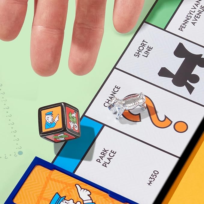 Monopoly Go to Jail Expansion | Add More Fun to Classic Monopoly Game and Play Faster | Ages 8+ | 2-6 Players | 40 Mins. | Family Board Games