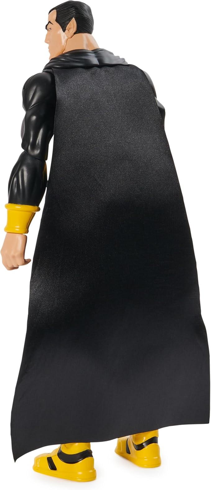 DC Comics, Black Adam Action Figure with Cape, 12-inch, Easy to Pose, Collectible Superhero Kids Toys for Boys and Girls, Ages 3+