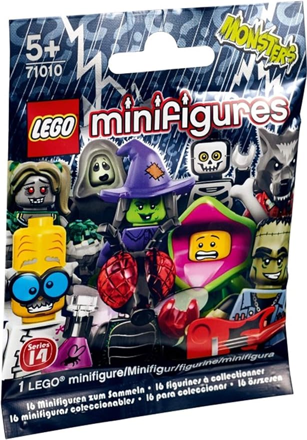 LEGO Series 14 Minifigure Zombie Pirate Captain