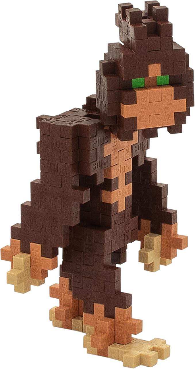 Plus Plus Build a Bigfoot Tube