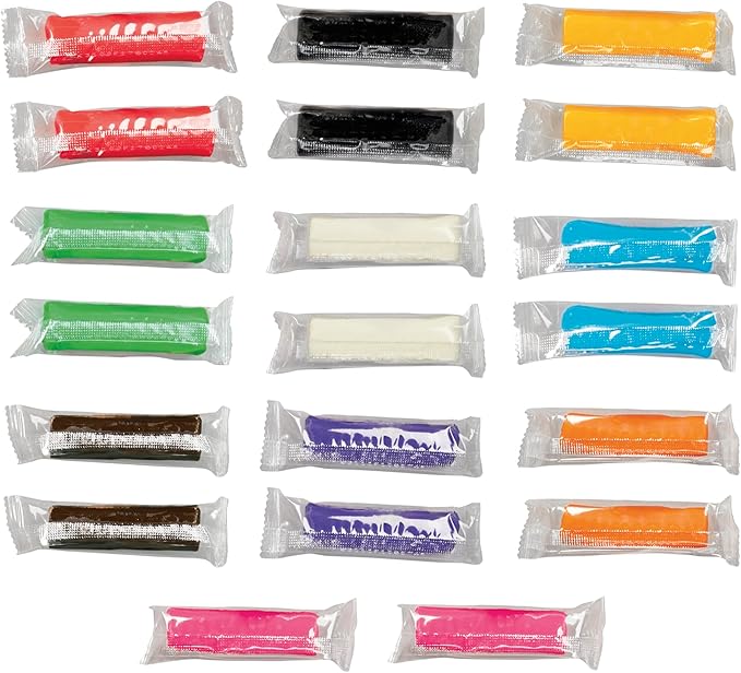 Play-Doh Numbers and Shapes Playset with 17 Tools & 20 Compound Sticks, Kids Arts & Crafts, Preschool Toys, Easter Gifts for Girls & Boys, Ages 3+