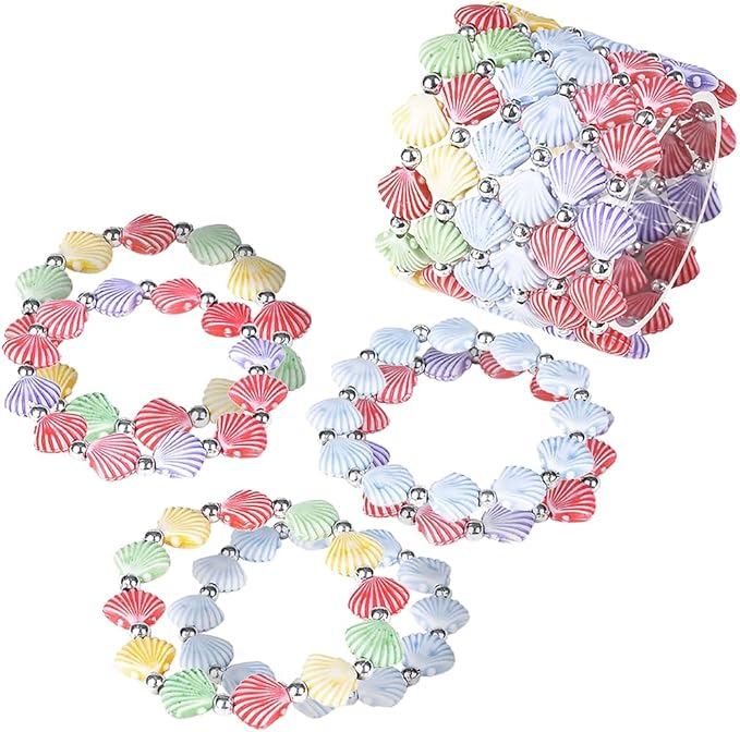 Rhode Island Novelty IMITATION SEA SHELL BRACELET