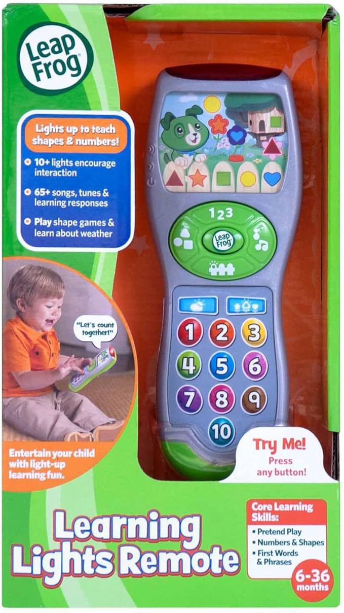 LeapFrog Scout's Learning Lights Remote , Green