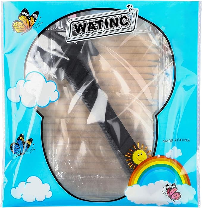 WATINC 30Pcs Fairy Stick Scratch Paper Art Set for Girls Birthday Party, Colorful DIY Craft Kit for Princess Party Favors, Fairy Wand Supplies, Fun Home Activities, Birthday Gifts for Kids